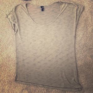 Soft flowy O’Neil top